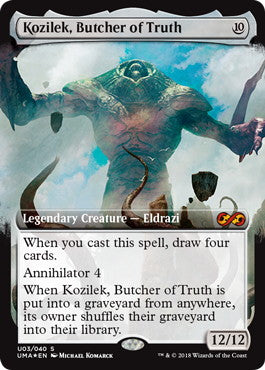 《真実の解体者、コジレック/Kozilek, Butcher of Truth》[UBT] 無R