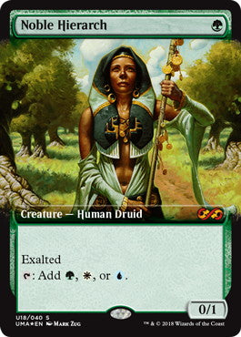 《貴族の教主/Noble Hierarch》[UBT] 緑R