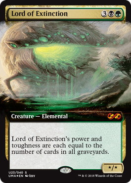 《絶滅の王/Lord of Extinction》[UBT] 金R