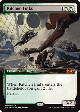 《台所の嫌がらせ屋/Kitchen Finks》[UBT] 金R