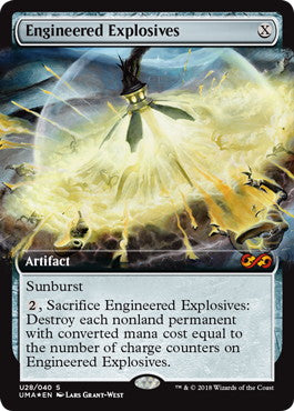 《仕組まれた爆薬/Engineered Explosives》[UBT] 茶R