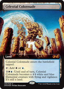 《天界の列柱/Celestial Colonnade》[UBT] 土地R