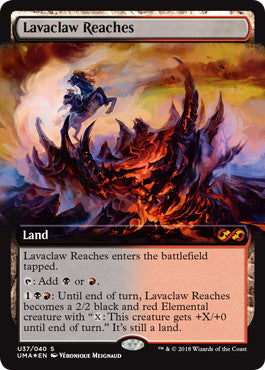 《溶岩爪の辺境/Lavaclaw Reaches》[UBT] 土地R