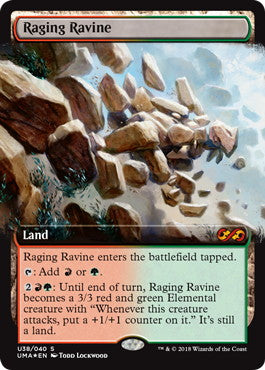 《怒り狂う山峡/Raging Ravine》[UBT] 土地R