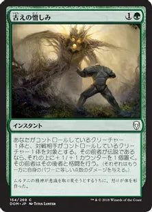 《古えの憎しみ/Ancient Animus》[DOM] 緑C