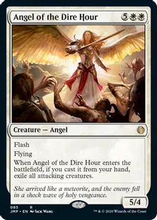 《凶時の天使/Angel of the Dire Hour》[JMP] 白R