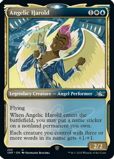 ■ショーケース■《Angelic Harold》[UNF-BF] 金U