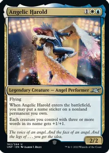《Angelic Harold》[UNF] 金U
