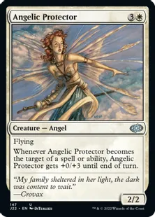 《庇護の天使/Angelic Protector》[J22] 白U