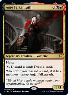 《エインジー・ファルケンラス/Anje Falkenrath》[C19]金R