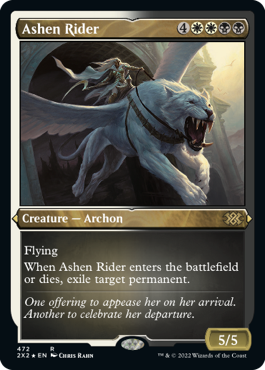 《灰燼の乗り手/Ashen Rider》[2X2-BF] 金R