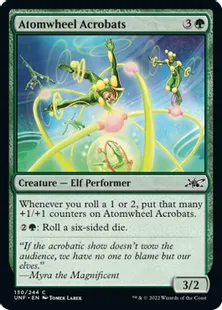 《Atomwheel Acrobats》[UNF] 緑C