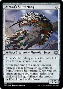 《アトラクサの疾牙/Atraxa's Skitterfang》(223)[ONE]茶U