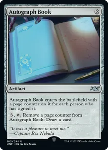《Autograph Book》[UNF] 茶U