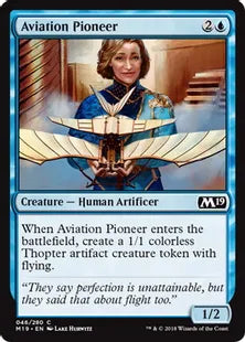 《飛行の先駆者/Aviation Pioneer》[M19] 青C