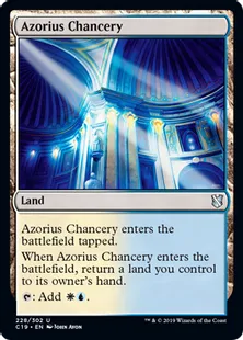 《アゾリウスの大法官庁/Azorius Chancery》[C19]土地U