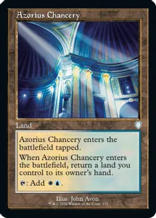 ■旧枠■《アゾリウスの大法官庁/Azorius Chancery》[BRC] 土地U