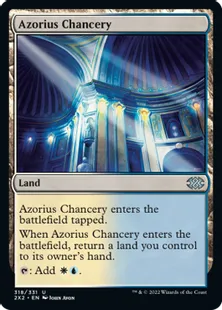 《アゾリウスの大法官庁/Azorius Chancery》[2X2] 土地U