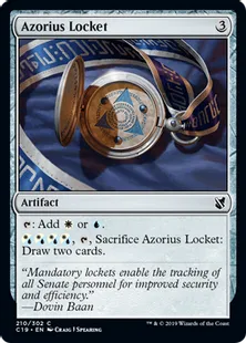 《アゾリウスのロケット/Azorius Locket》[C19]茶C