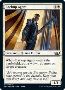 《支援工作員/Backup Agent》[SNC] 白C