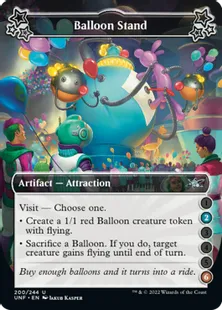 《Balloon Stand》[UNF]A 茶U(②⑥)