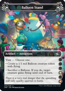 《Balloon Stand》[UNF]C 茶U(④⑥)
