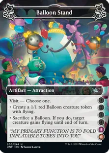 《Balloon Stand》[UNF]D 茶U(⑤⑥)