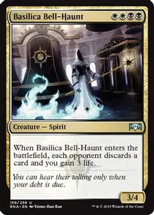 《聖堂の鐘憑き/Basilica Bell-Haunt》[RNA] 金U