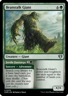 《豆の木の巨人/Beanstalk Giant》[CMM] 緑U