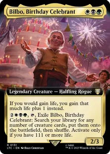 ■拡張アート■《誕生日の主賓、ビルボ/Bilbo, Birthday Celebrant》[LTC] 金R