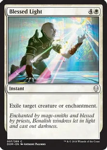 《祝福の光/Blessed Light》[DOM] 白C