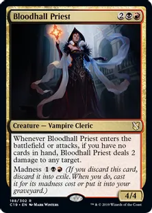 《血の間の僧侶/Bloodhall Priest》[C19]金R