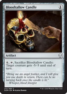 《獣血蝋燭/Bloodtallow Candle》[DOM] 茶C