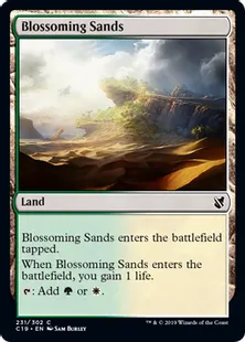 《花咲く砂地/Blossoming Sands》[C19]土地C