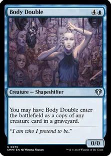 《影武者/Body Double》[CMM] 青U