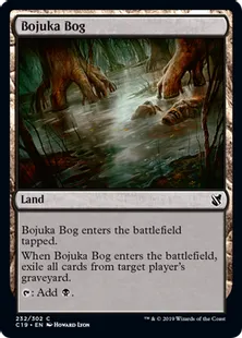 《ボジューカの沼/Bojuka Bog》[C19]土地C