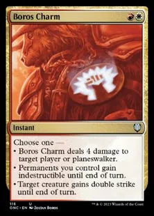 《ボロスの魔除け/Boros Charm》(116)[ONC]金U