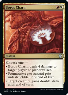《ボロスの魔除け/Boros Charm》[NCC] 金U