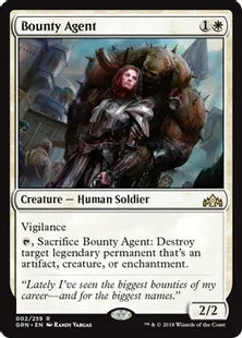 《報奨密偵/Bounty Agent》[GRN] 白R