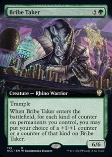 《収賄者/Bribe Taker》[NCC] 緑R