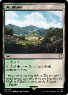 《低木林地/Brushland》[LTC] 土地R