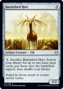 《つややかな雄鹿/Burnished Hart》[C19]茶U