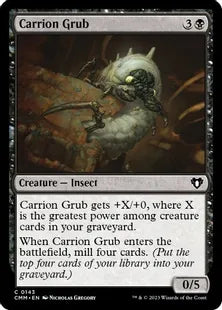 《屍肉地虫/Carrion Grub》[CMM] 黒C