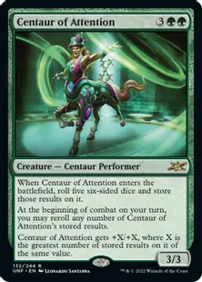 《Centaur of Attention》[UNF] 緑R