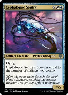《頭足類の歩哨/Cephalopod Sentry》(198)[ONE]金U