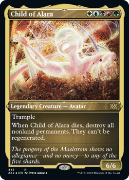 《アラーラの子/Child of Alara》[2X2-BF] 金R