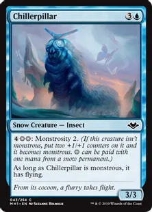 《凍て虫/Chillerpillar》[MH1] 青C