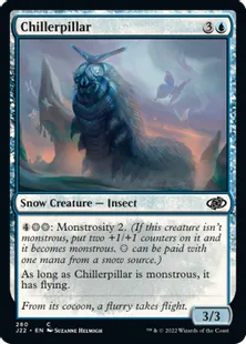 《凍て虫/Chillerpillar》[J22] 青C