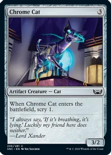 《金属猫/Chrome Cat》[SNC] 茶C