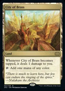 《真鍮の都/City of Brass》[2X2] 土地R